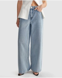 Decjuba - Elena Wide Leg Jeans