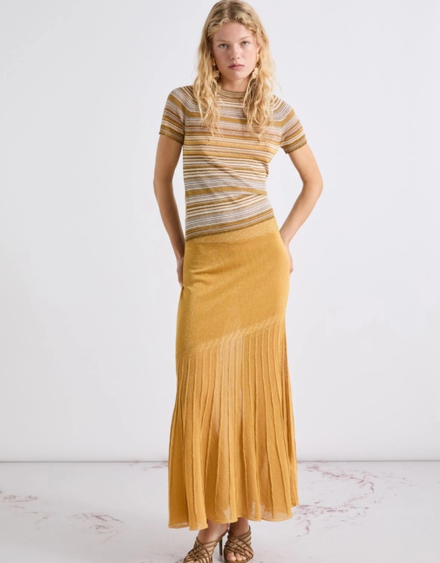 Marella - Horizon Knit Skirt