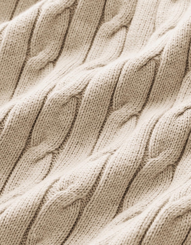 R.M.Williams - Jones Cotton Cable Crew Knit