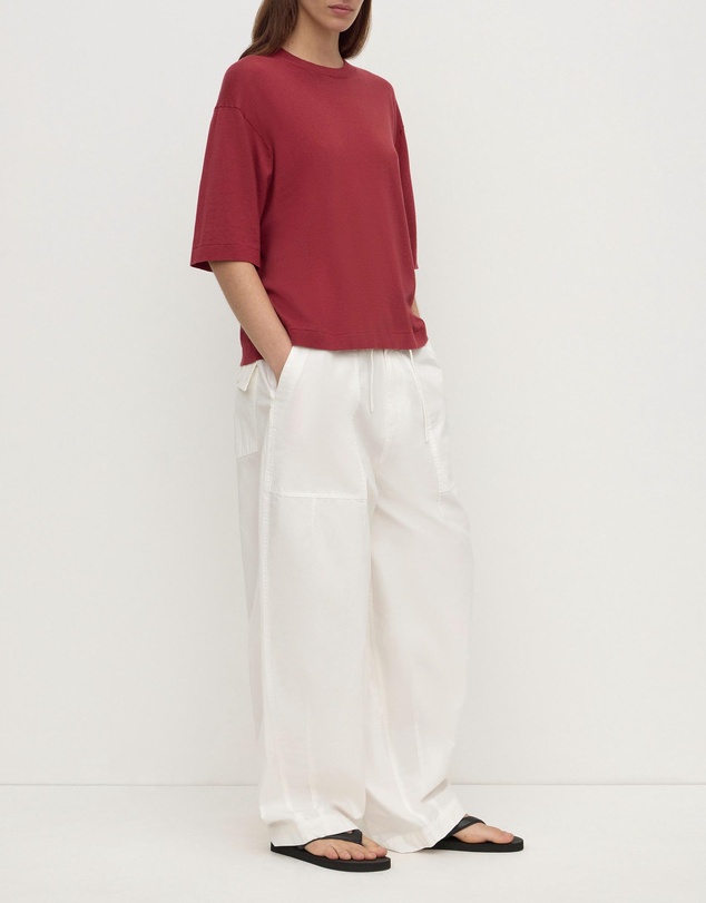 Assembly Label - Kensy Cotton Cashmere Tee