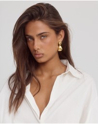 CENDRE - Cora Earrings 18k Gold