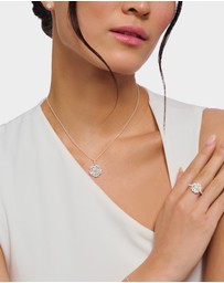 THOMAS SABO - THOMAS SABO Lovely Daisy Pendant Chain in Silver