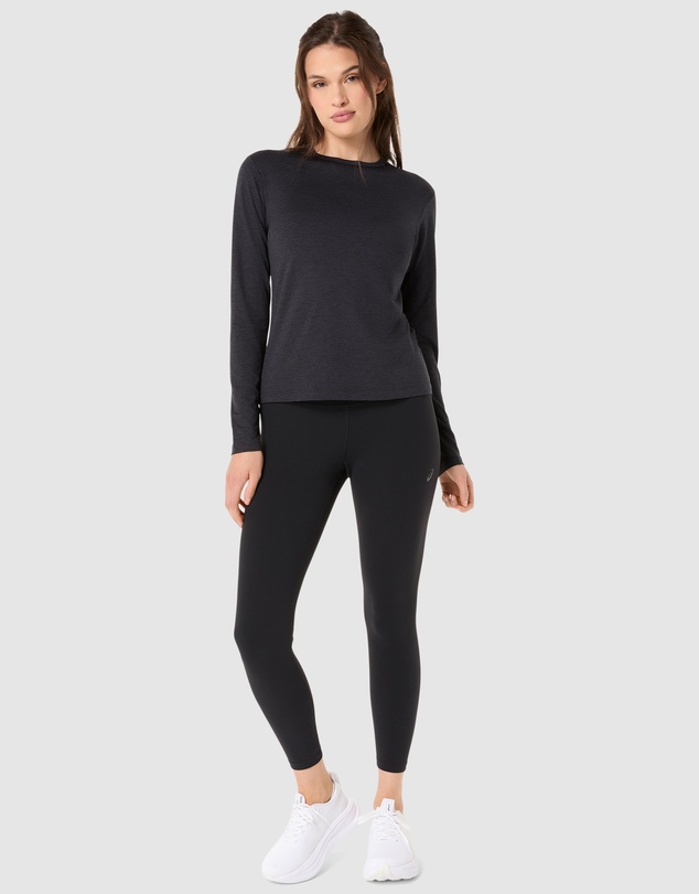 ASICS - Refined Texture Long Sleeve Top - Women's