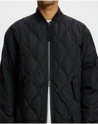 TAION - Military Ma-1 Type Down Jacket