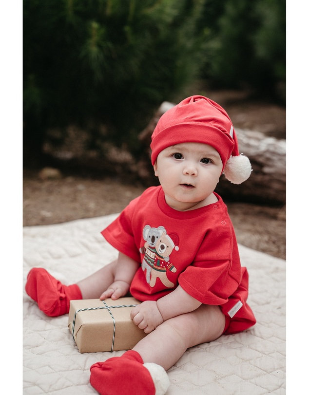 Purebaby - Santa Hat-Kids-Babies