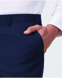 Van Heusen - Wool Blend Check Suit Pant