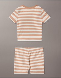 Calvin Klein Jeans - Newborn T-Shirt and Shorts Set