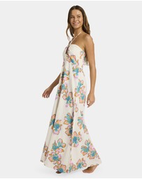 Billabong - Womens Sweet Escape Sway Away Maxi Dress