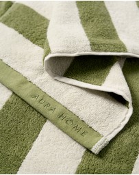 Aura Home - Riviera Stripe Bath Towel
