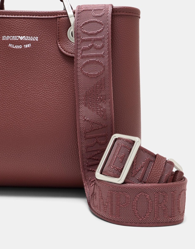 Emporio Armani - Simil Cervo Shopping S Bag