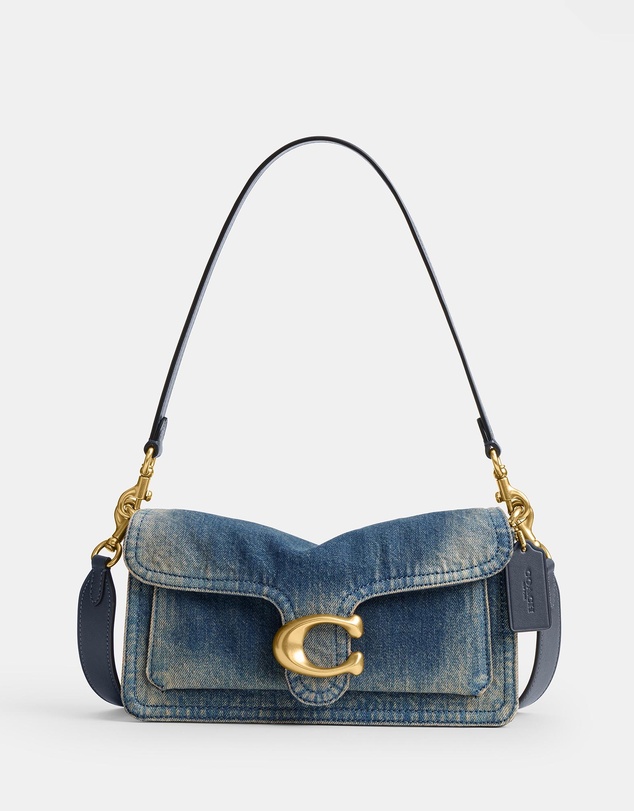 Coach - Loved Denim Tabby Shoulder Bag 26