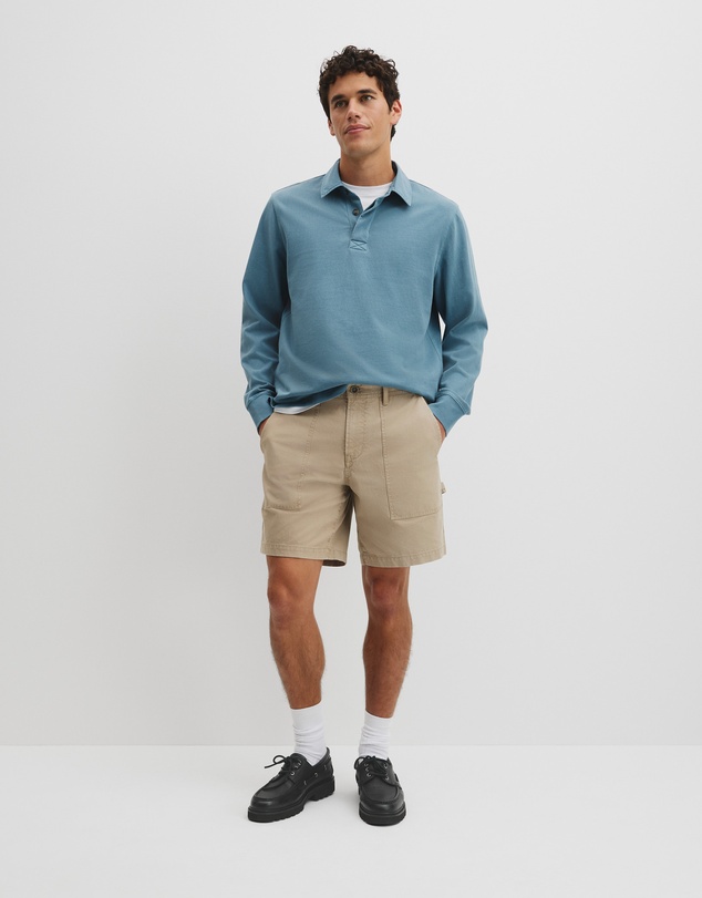 Country Road - Workwear Garment Dyed Carpenter Short