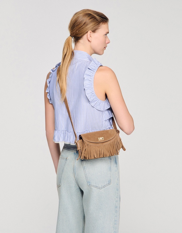 Sandro - Le Mini Mambo City Bag