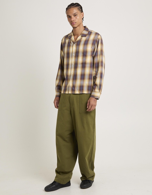 Insight - Dazed Long Sleeve Check Shirt