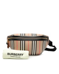 Pre-Loved by Azura Reborn - Pre-Loved Icon Stripe Coated Canvas Sonny Belt Bag