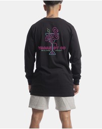 Vacancy Co - Flamingo Club Long Sleeve Tee