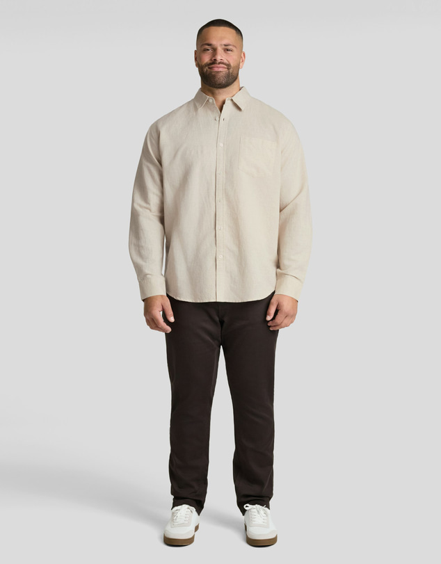 Johnny Bigg - Anders Linen Shirt