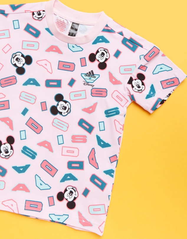 adidas Sportswear - Adidas X Disney Mickey Mouse Tee & Shorts Set - Babies-Kids