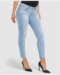 GUESS - Jaden Sculpt Mid-Rise Skinny