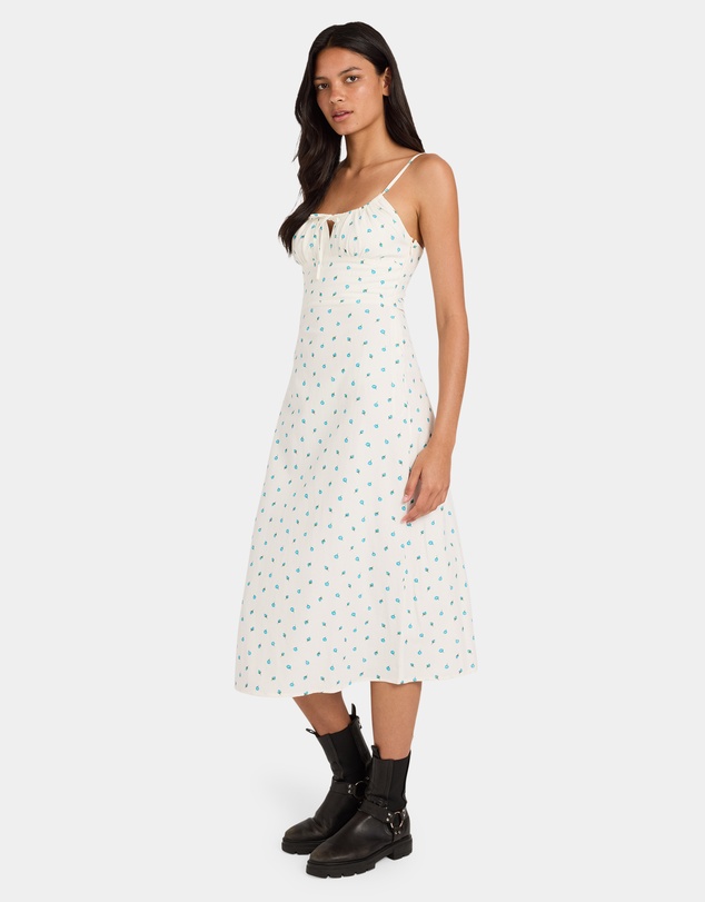 RVCA - Womens Ruse Bud Midi Dress