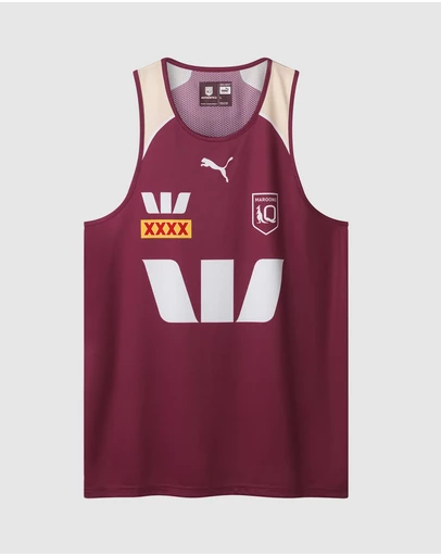 Puma - 2026 QLD Training Singlet