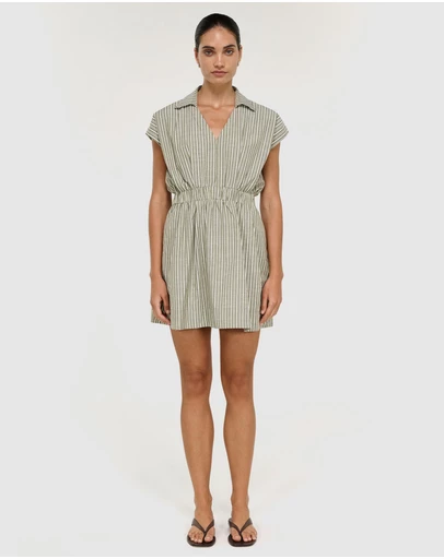 Staple the Label - Lisara Mini Shirt Dress