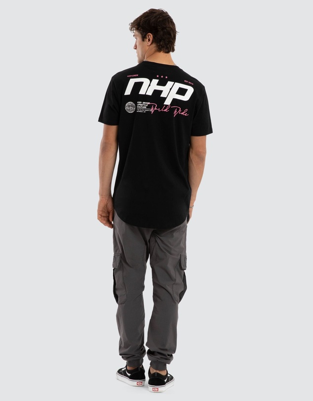 Nena & Pasadena - Moderate Dual Curved Tee