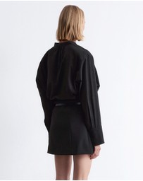 & Other Stories - Cotton Embroidered Blouse