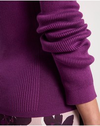 David Lawrence - Danae Silk Cotton Knit Jumper