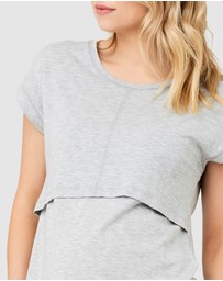 Ripe Maternity - Richie Nursing Tee