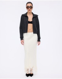 Minima Esenciales - Niles Merino Wool Zip Cardigan