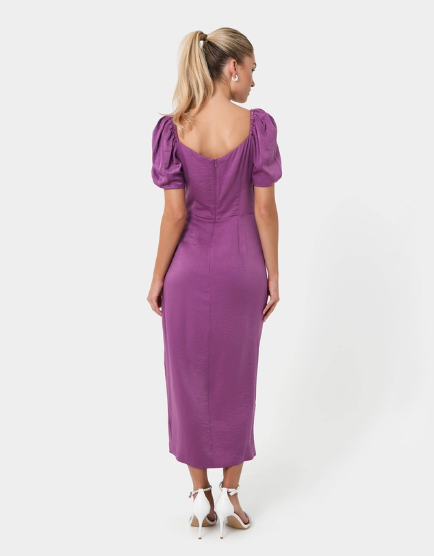 Forcast - Trixie Front Crossover Dress