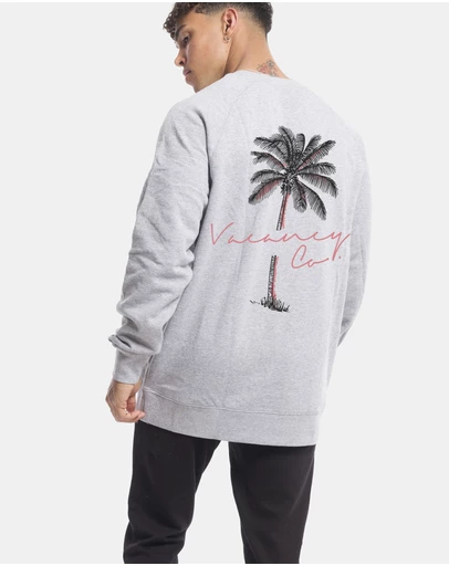 Vacancy Co - Tropical Crewneck
