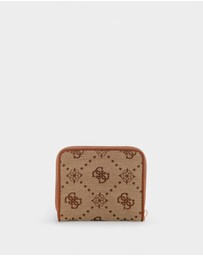 GUESS - Neda Small Zip Around Wallet