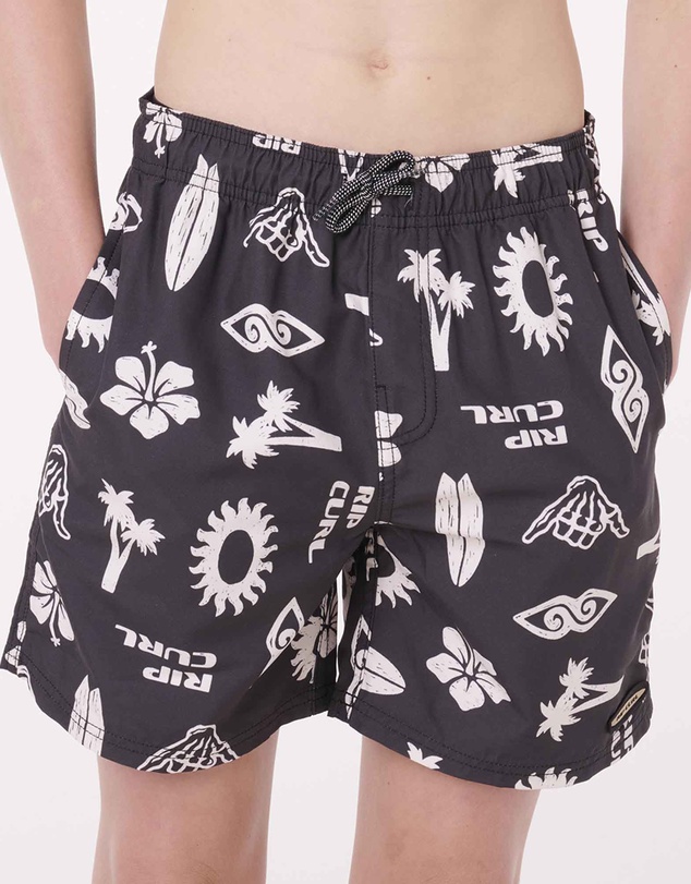 Rip Curl - Island Paradiso Volley Boardshort - Boys (8-16 years)