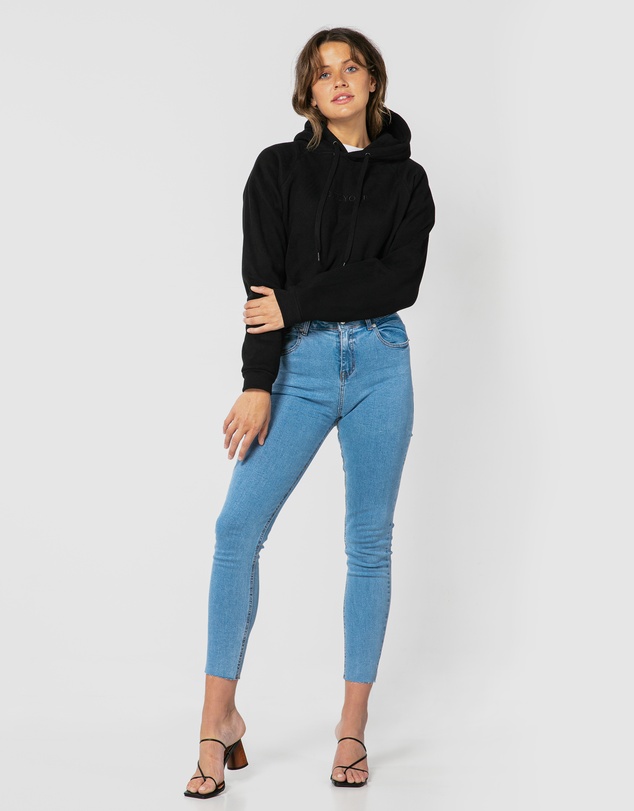 ONEBYONE - Paros Cropped Hoodie