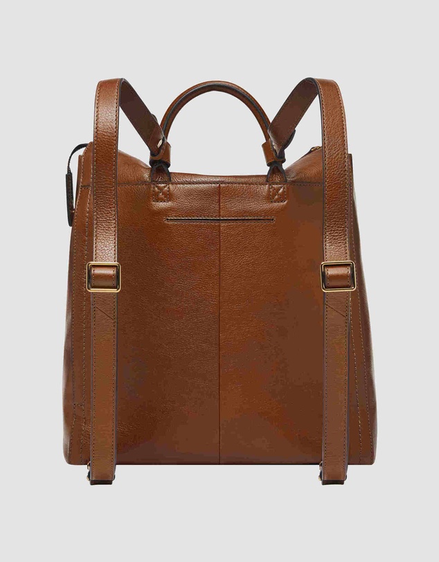 Fossil - Fossil Parker Brown Backpack ZB1836200