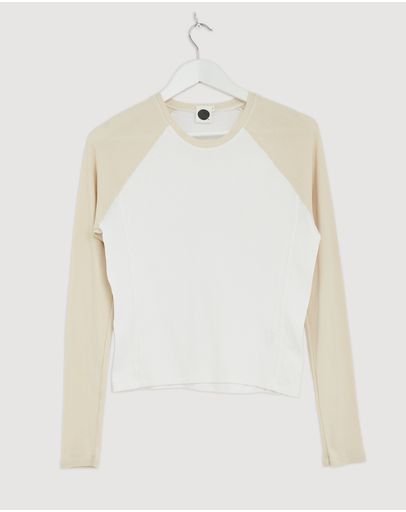 White & Ecru