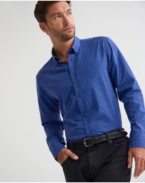 Oxford - Holloway Brushed Check Shirt