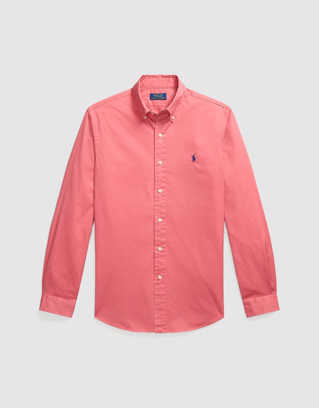 Polo Ralph Lauren - ICONIC EXCLUSIVE - Custom Fit Featherweight Twill Shirt