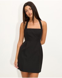 Dazie - Bossy Babe A-Line Mini Dress