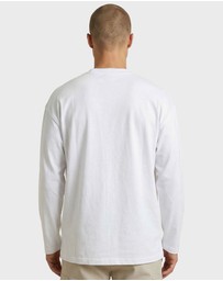 Academy Brand - Varsity Long Sleeve Tee