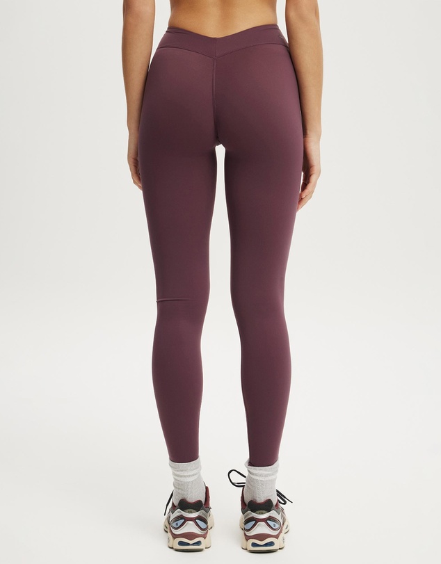 Cotton On Body Active - Ultra Luxe Dip Back Full Length Tights