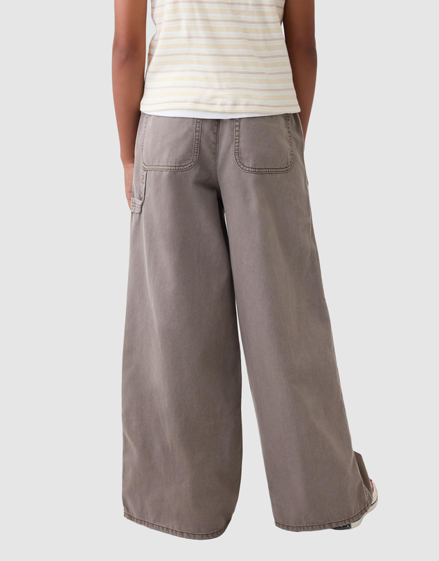 GAP - PO Utility Wide Leg Pants - Kids-Teens