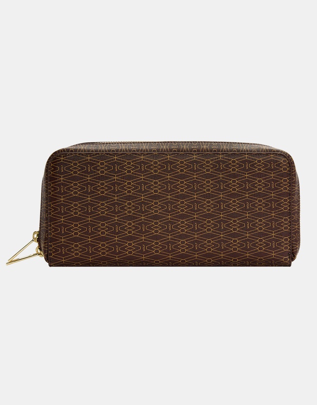 Wolf - Wolf Signature Travel Case Brown