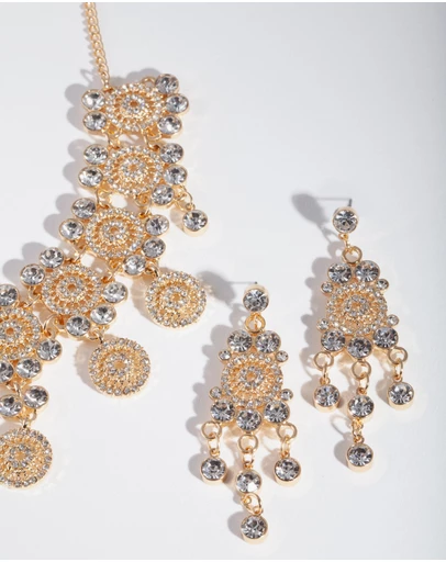 Lovisa - Gold La Dolce Vita Necklace
