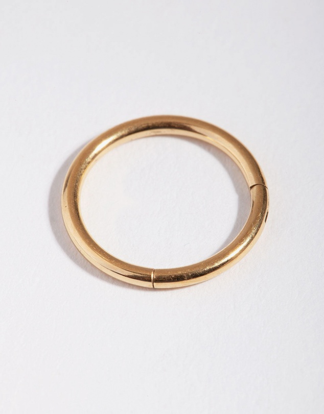 Lovisa - Titanium Gold 10mm Clicker Ring