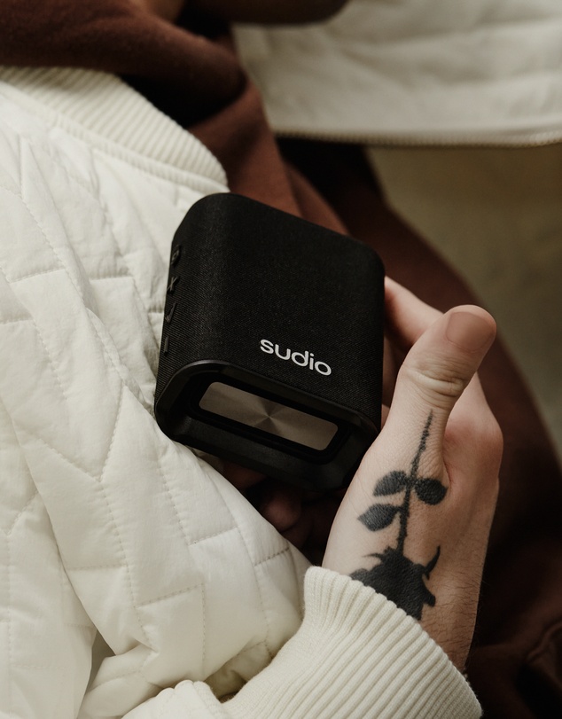 Sudio - S2 - Wireless Portable Bluetooth Speaker, Broadcast enabled, IPX5