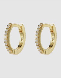 Fossil - Sterling Gold Tone Earring