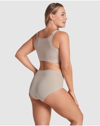 Leonisa - All-in-One Cotton Posture Corrector Wireless Front Open Bra